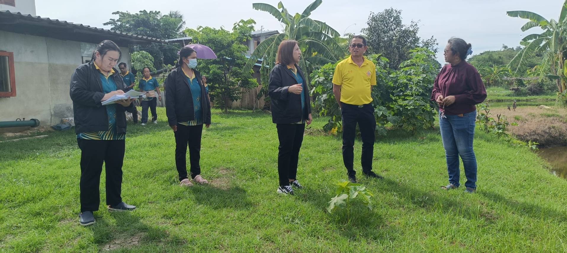 title - ผู้ตรวจราชการ ส.ป.ก. ประชุมตรวจติดตามความก้าวหน้าผลการดำเนินงานตามแผนการตรวจราชการของ ส.ป.ก. ประจำปีงบประมาณ พ.ศ. 2568 รอบที่ 2 เขตตรวจราชการที่ 1 จังหวัดพระนครศรีอยุธยา และลงพื้นที่ให้กำลังใจเกษตรกร ในการตรวจเยี่ยมและติดตามงานในพื้นที่เขตปฏิรูปที่ดินจังหวัดพระนครศรีอยุธยา